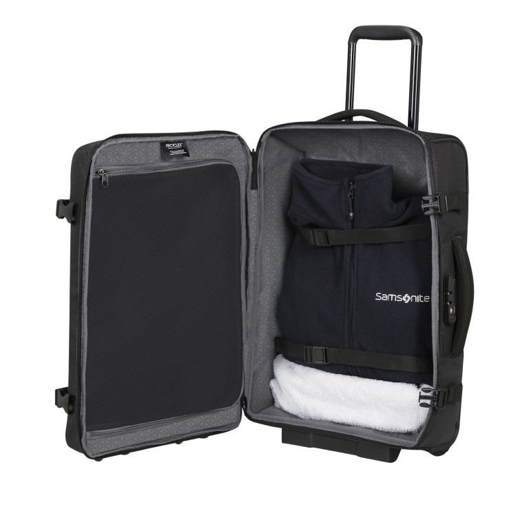 Reisetasche Roader Duffle Wheel 55, Marke: Samsonite, Abmessungen in cm: 35x55x23, Bild 7 von 11