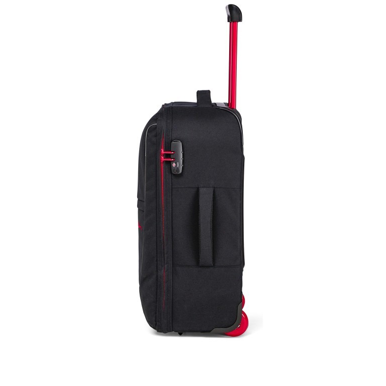 Rollenreisetasche Travel Flow S Cabin Size Fire Phantom, Farbe: grau, Marke: Satch, EAN: 4057081146239, Abmessungen in cm: 32x54x23, Bild 3 von 8