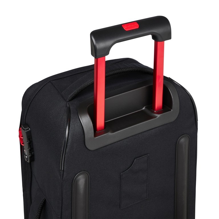 Rollenreisetasche Travel Flow S Cabin Size Pure Ice Blue, Farbe: blau/petrol, Marke: Satch, EAN: 4057081161553, Abmessungen in cm: 32x54x23, Bild 6 von 8