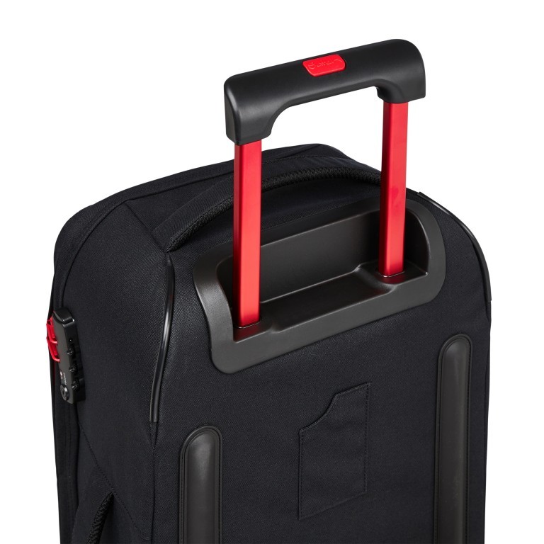 Rollenreisetasche Travel Flow S Cabin Size Geo Storm, Farbe: grün/oliv, Marke: Satch, EAN: 4057081146246, Abmessungen in cm: 32x54x23, Bild 6 von 8