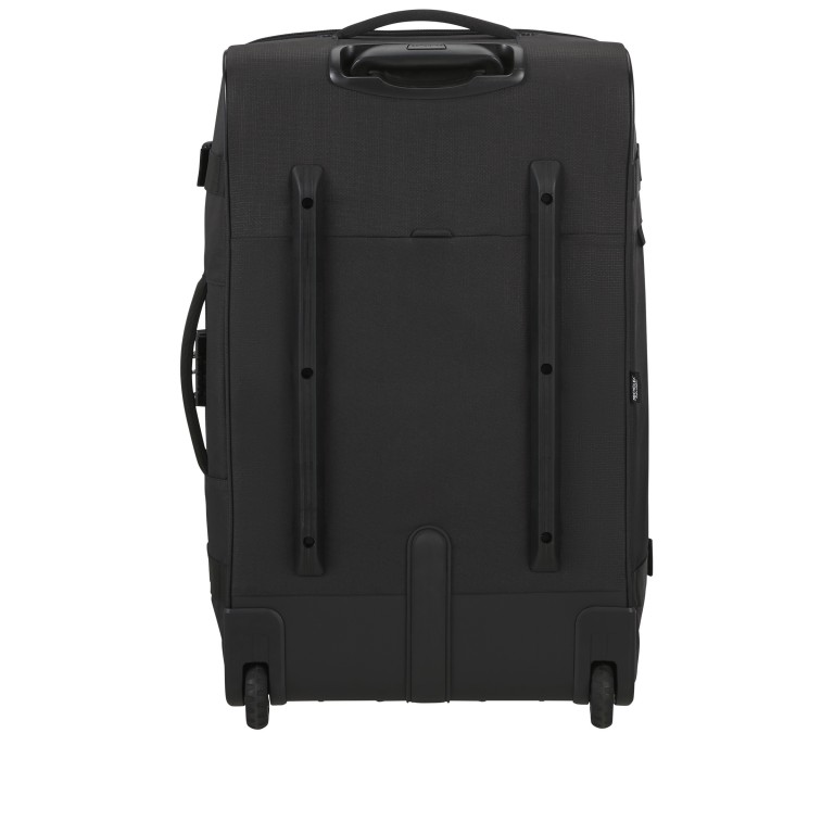 Reisetasche Roader Duffle Wheel 68, Farbe: schwarz, grau, blau/petrol, Marke: Samsonite, Abmessungen in cm: 68x30x41, Bild 4 von 6