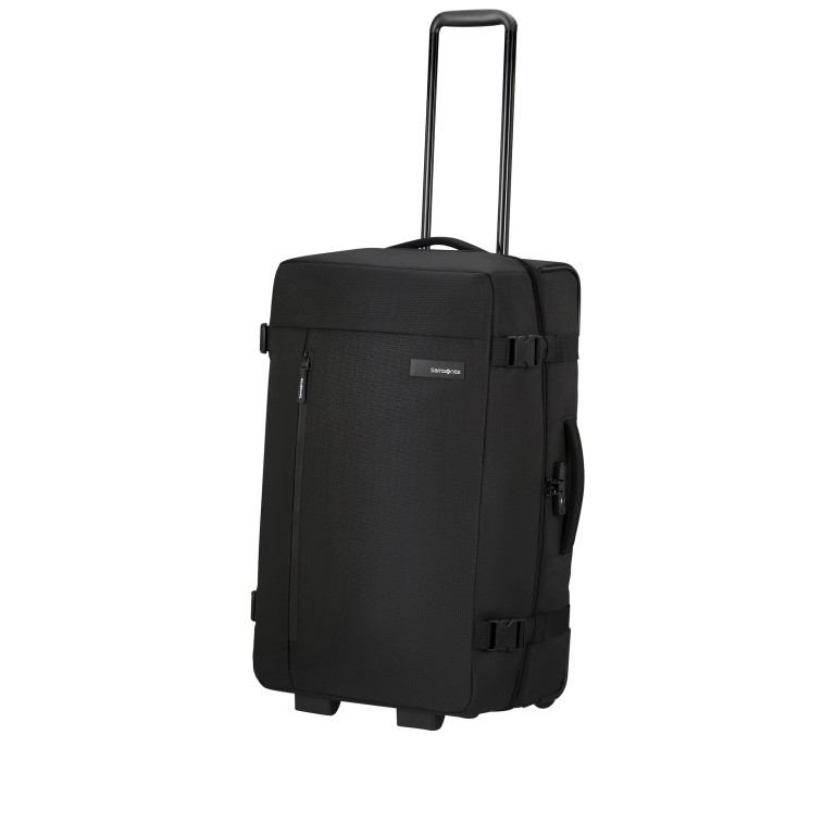 Reisetasche Roader Duffle Wheel 68, Farbe: schwarz, grau, blau/petrol, Marke: Samsonite, Abmessungen in cm: 68x30x41, Bild 6 von 6