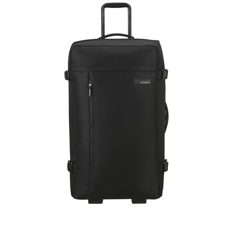 Reisetasche Roader Duffle Wheel 79, Farbe: schwarz, grau, blau/petrol, Marke: Samsonite, Abmessungen in cm: 79x45x32, Bild 1 von 6