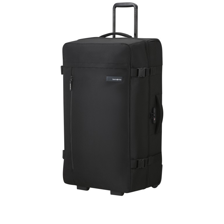 Reisetasche Roader Duffle Wheel 79, Farbe: schwarz, grau, blau/petrol, Marke: Samsonite, Abmessungen in cm: 79x45x32, Bild 2 von 6