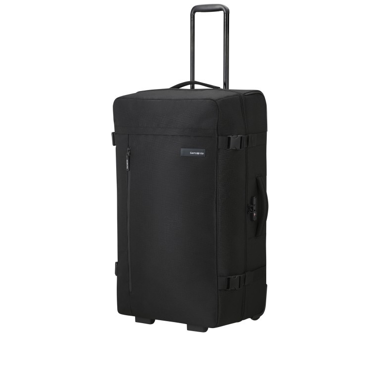 Reisetasche Roader Duffle Wheel 79, Farbe: schwarz, grau, blau/petrol, Marke: Samsonite, Abmessungen in cm: 79x45x32, Bild 6 von 6