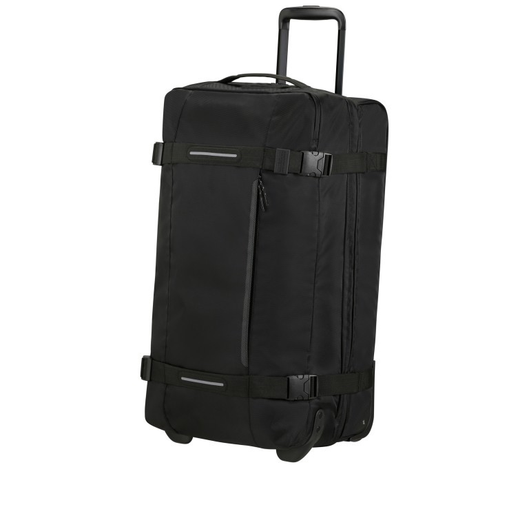 Reisetasche Urban Track M mit Rollen, Farbe: schwarz, blau/petrol, taupe/khaki, rosa/pink, orange, Marke: American Tourister, Abmessungen in cm: 68x40x38.5, Bild 2 von 11