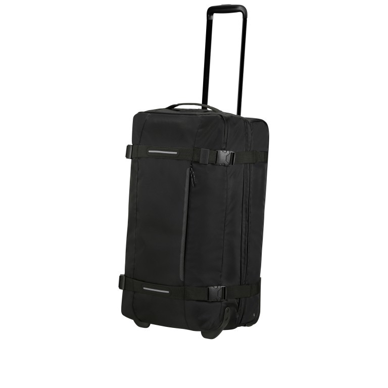 Reisetasche Urban Track M mit Rollen, Farbe: schwarz, blau/petrol, taupe/khaki, rosa/pink, orange, Marke: American Tourister, Abmessungen in cm: 68x40x38.5, Bild 3 von 11