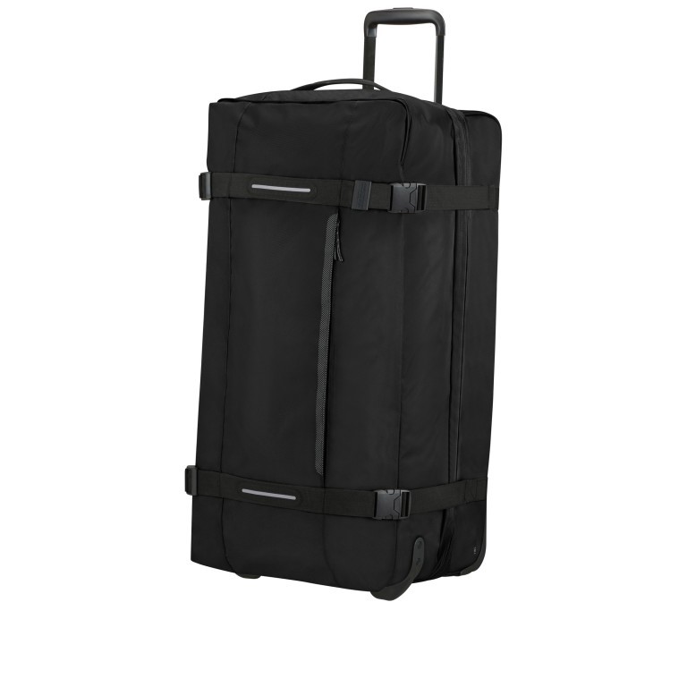 Reisetasche Urban Track L mit Rollen, Farbe: schwarz, blau/petrol, taupe/khaki, rosa/pink, orange, Marke: American Tourister, Abmessungen in cm: 44x78.5x43, Bild 2 von 11