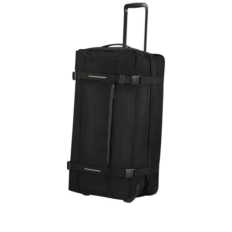 Reisetasche Urban Track L mit Rollen, Farbe: schwarz, blau/petrol, taupe/khaki, rosa/pink, orange, Marke: American Tourister, Abmessungen in cm: 44x78.5x43, Bild 3 von 11