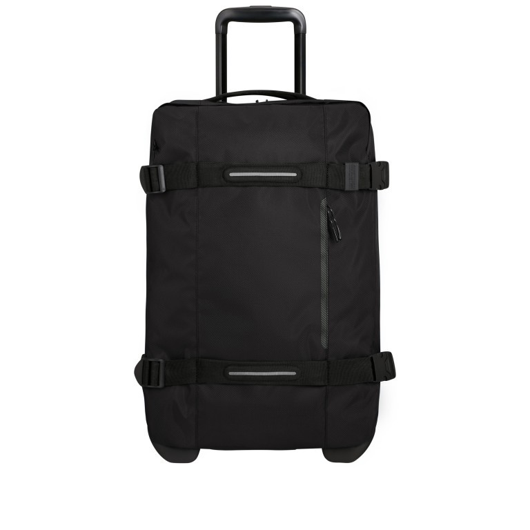 Reisetasche Urban Track S mit Rollen, Farbe: schwarz, blau/petrol, taupe/khaki, rosa/pink, orange, Marke: American Tourister, Abmessungen in cm: 35x55x20, Bild 1 von 11