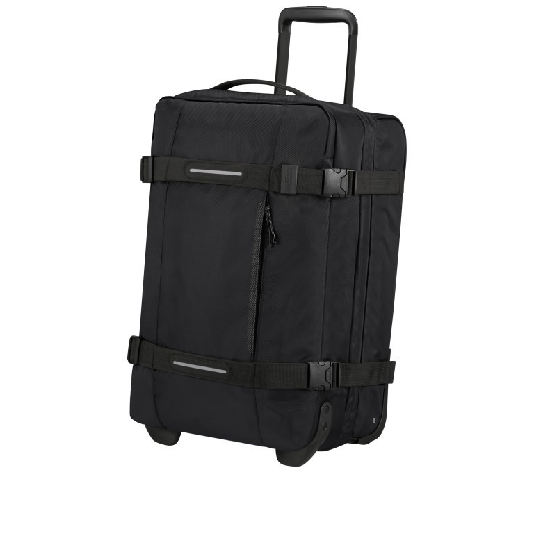 Reisetasche Urban Track S mit Rollen, Farbe: schwarz, blau/petrol, taupe/khaki, rosa/pink, orange, Marke: American Tourister, Abmessungen in cm: 35x55x20, Bild 2 von 11