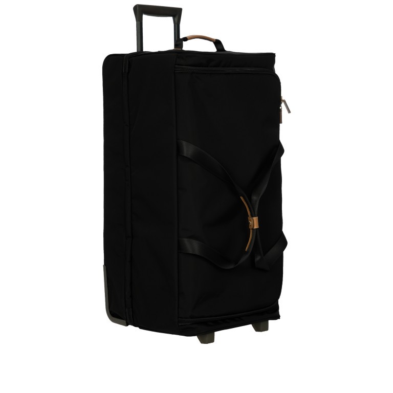 Reisetasche X-BAG & X-Travel Größe 77 cm, Farbe: schwarz, blau/petrol, grün/oliv, Marke: Brics, Abmessungen in cm: 77x35x36, Bild 3 von 8