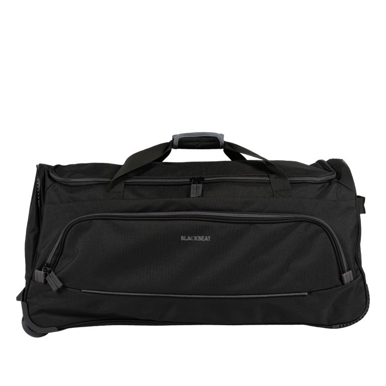 Reisetasche BBRT01 mit Rollen 73 cm, Marke: Blackbeat, Abmessungen in cm: 73x37x37, Bild 1 von 6