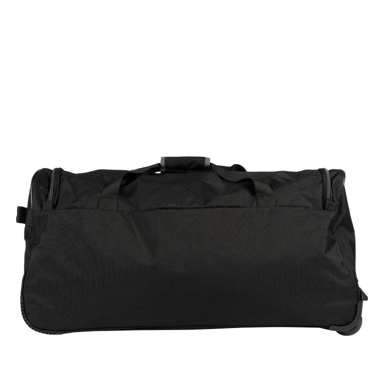 Reisetasche BBRT01 mit Rollen 73 cm, Farbe: schwarz, grau, blau/petrol, Marke: Blackbeat, Abmessungen in cm: 73x37x37, Bild 4 von 6