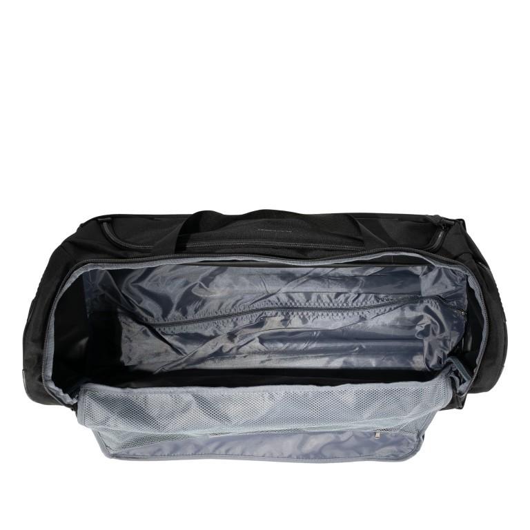 Reisetasche BBRT01 mit Rollen 73 cm, Farbe: schwarz, grau, blau/petrol, Marke: Blackbeat, Abmessungen in cm: 73x37x37, Bild 6 von 6