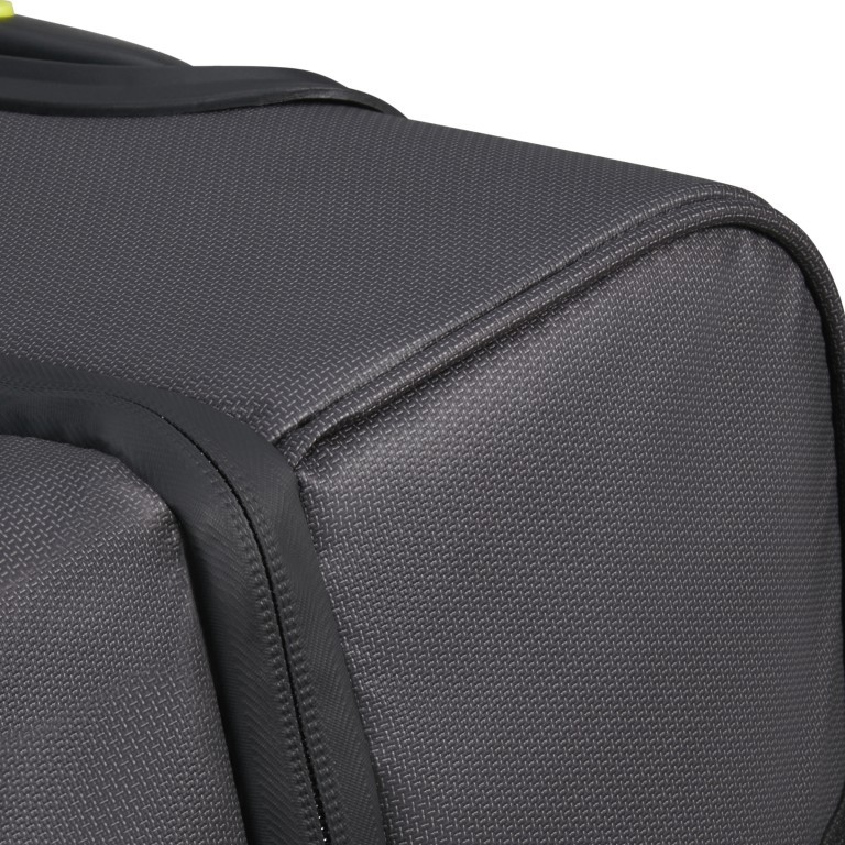 Reisetasche Urban Track M Coated mit Rollen, Farbe: blau/petrol, gelb, beige, Marke: American Tourister, Abmessungen in cm: 40x68x38.5, Bild 11 von 13