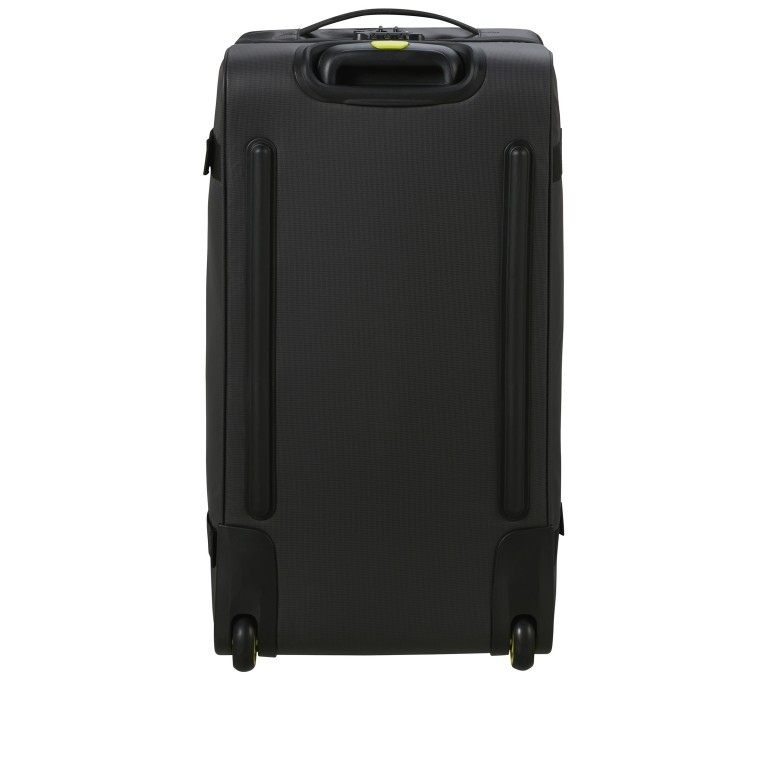 Reisetasche Urban Track M Coated mit Rollen, Farbe: blau/petrol, gelb, beige, Marke: American Tourister, Abmessungen in cm: 40x68x38.5, Bild 6 von 13