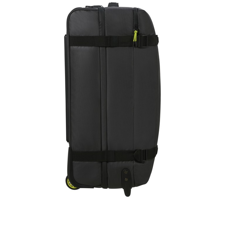 Reisetasche Urban Track M Coated mit Rollen, Farbe: blau/petrol, gelb, beige, Marke: American Tourister, Abmessungen in cm: 40x68x38.5, Bild 5 von 13