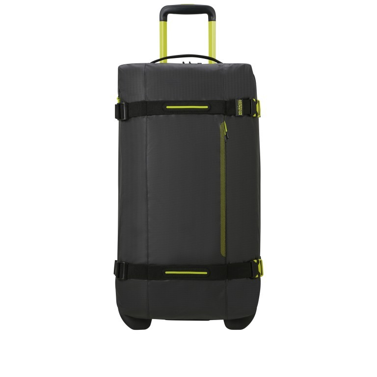 Reisetasche Urban Track M Coated mit Rollen, Farbe: blau/petrol, gelb, beige, Marke: American Tourister, Abmessungen in cm: 40x68x38.5, Bild 1 von 13
