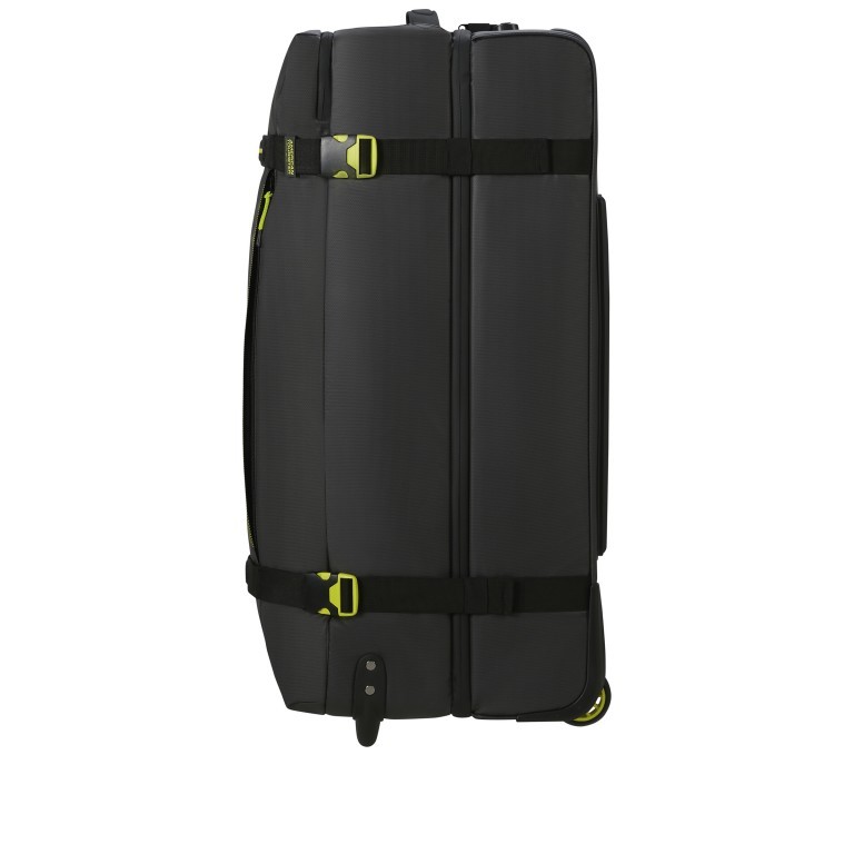 Reisetasche Urban Track L Coated mit Rollen, Farbe: blau/petrol, gelb, beige, Marke: American Tourister, Abmessungen in cm: 44x78.5x43, Bild 4 von 13