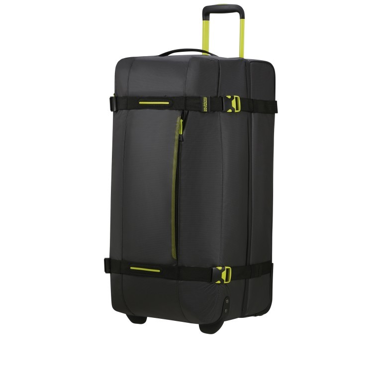 Reisetasche Urban Track L Coated mit Rollen, Farbe: blau/petrol, gelb, beige, Marke: American Tourister, Abmessungen in cm: 44x78.5x43, Bild 2 von 13