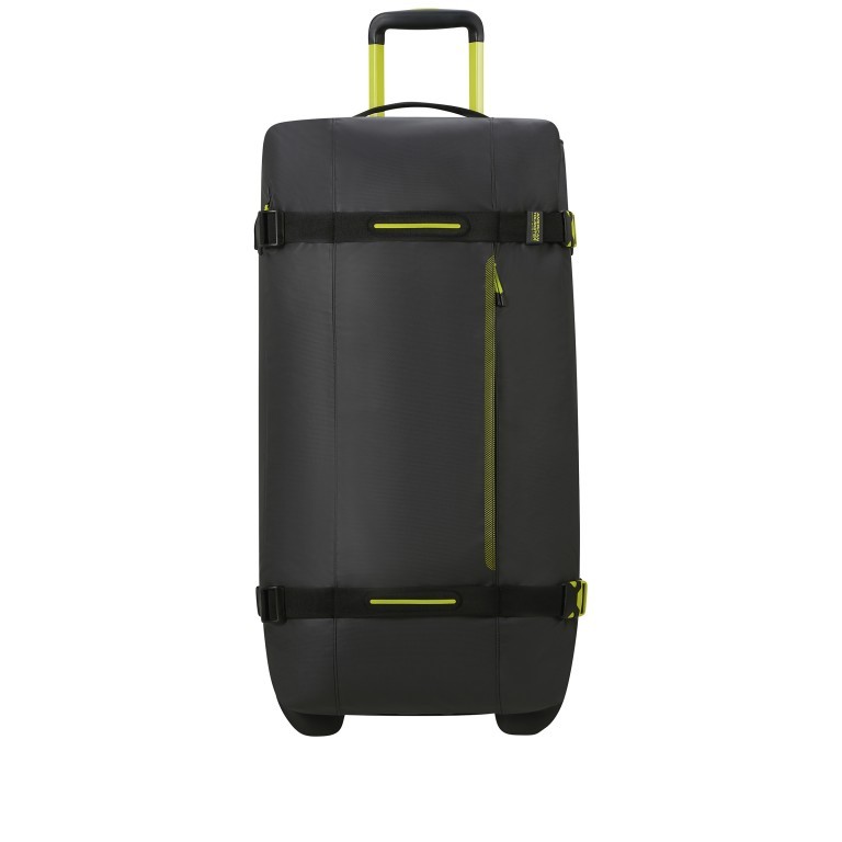 Reisetasche Urban Track L Coated mit Rollen, Farbe: blau/petrol, gelb, beige, Marke: American Tourister, Abmessungen in cm: 44x78.5x43, Bild 1 von 13