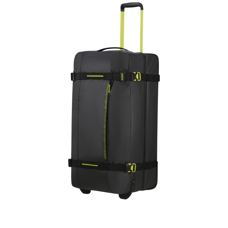 Reisetasche Urban Track L Coated mit Rollen, Farbe: blau/petrol, gelb, beige, Marke: American Tourister, Abmessungen in cm: 44x78.5x43, Bild 3 von 13