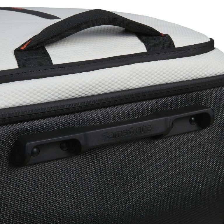 Reisetasche / Rucksack Ecodiver Duffle Wheel Backpack 55 Cloud White, Farbe: weiß, Marke: Samsonite, EAN: 5400520248558, Abmessungen in cm: 40x55x25, Bild 13 von 17