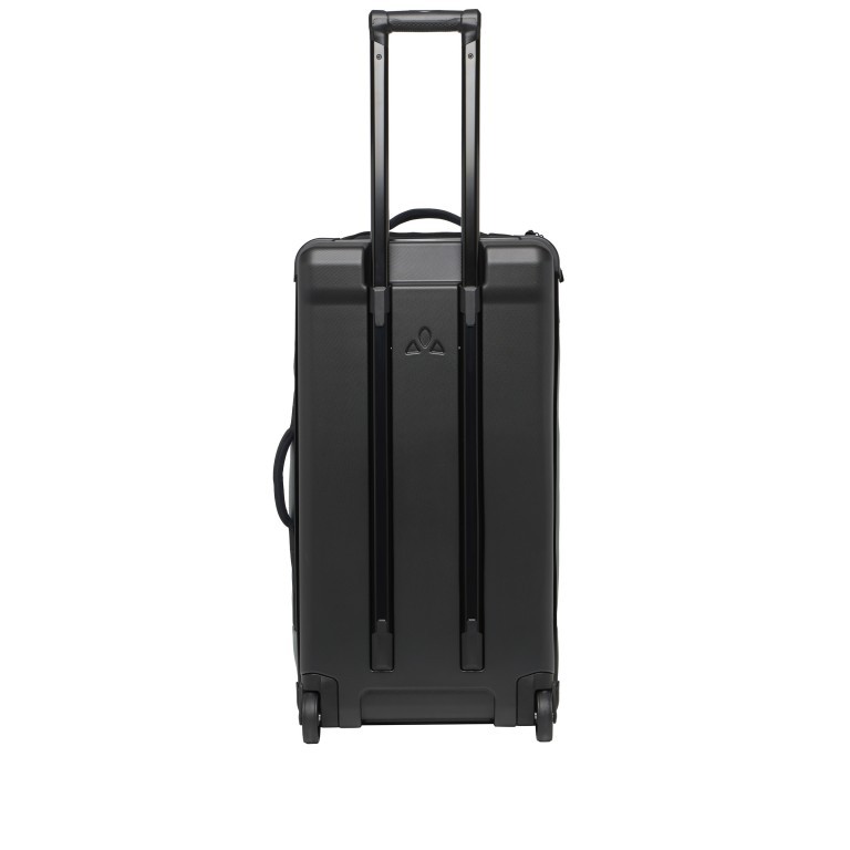 Reisetasche / Trolley Takutea 90 mit Rollen, Farbe: schwarz, orange, Marke: Vaude, Abmessungen in cm: 41x77x35, Bild 4 von 11