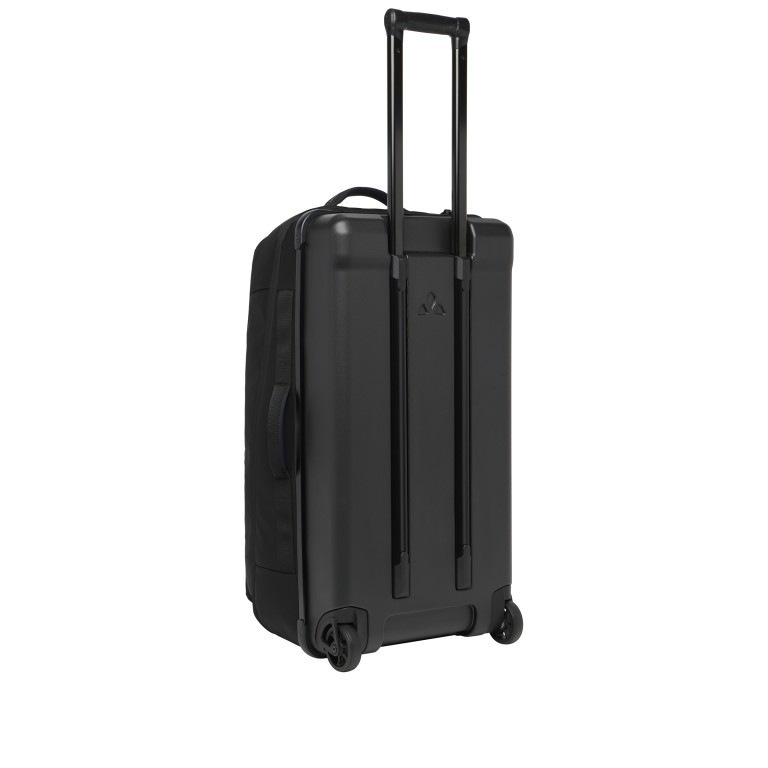 Reisetasche / Trolley Takutea 90 mit Rollen, Farbe: schwarz, orange, Marke: Vaude, Abmessungen in cm: 41x77x35, Bild 3 von 11