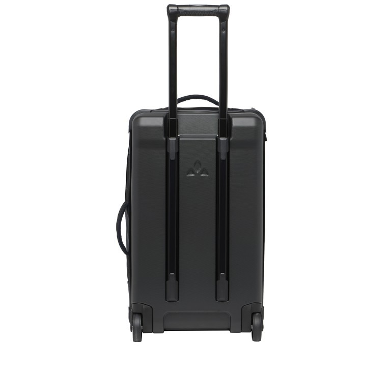 Reisetasche / Trolley Takutea 65 mit Rollen, Farbe: schwarz, orange, Marke: Vaude, Abmessungen in cm: 38x65x31, Bild 4 von 11