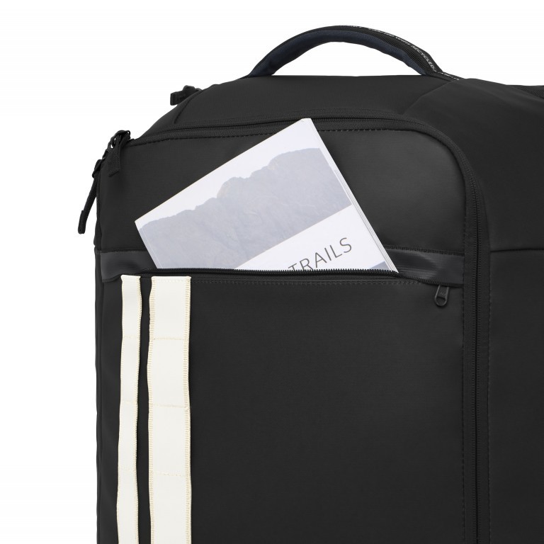 Reisetasche / Trolley Takutea 65 mit Rollen, Farbe: schwarz, orange, Marke: Vaude, Abmessungen in cm: 38x65x31, Bild 7 von 11