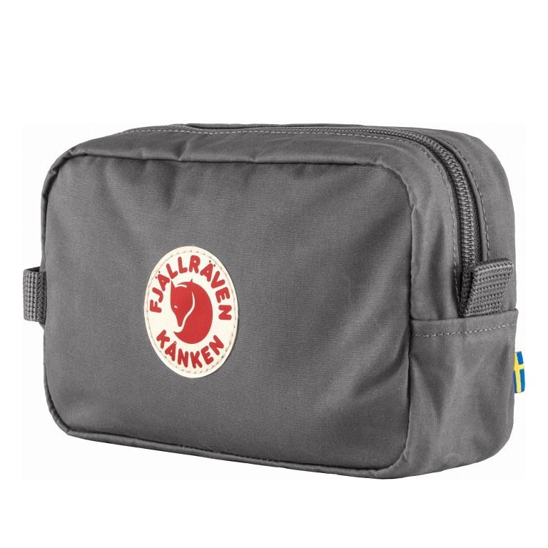 Kosmetiktasche Kånken Gear Bag Warm Yellow, Farbe: gelb, Marke: Fjällräven, EAN: 7323450634940, Abmessungen in cm: 19.5x12x6.5, Bild 2 von 4