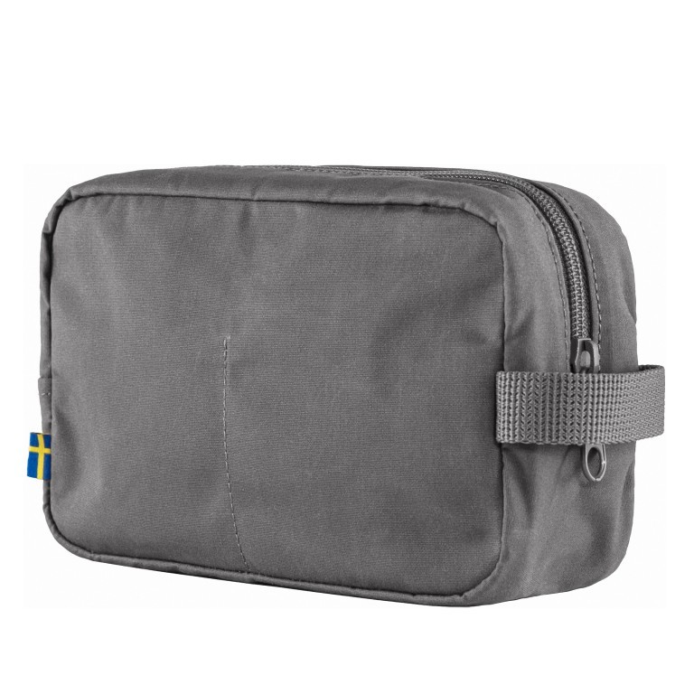 Kosmetiktasche Kånken Gear Bag Warm Yellow, Farbe: gelb, Marke: Fjällräven, EAN: 7323450634940, Abmessungen in cm: 19.5x12x6.5, Bild 3 von 4