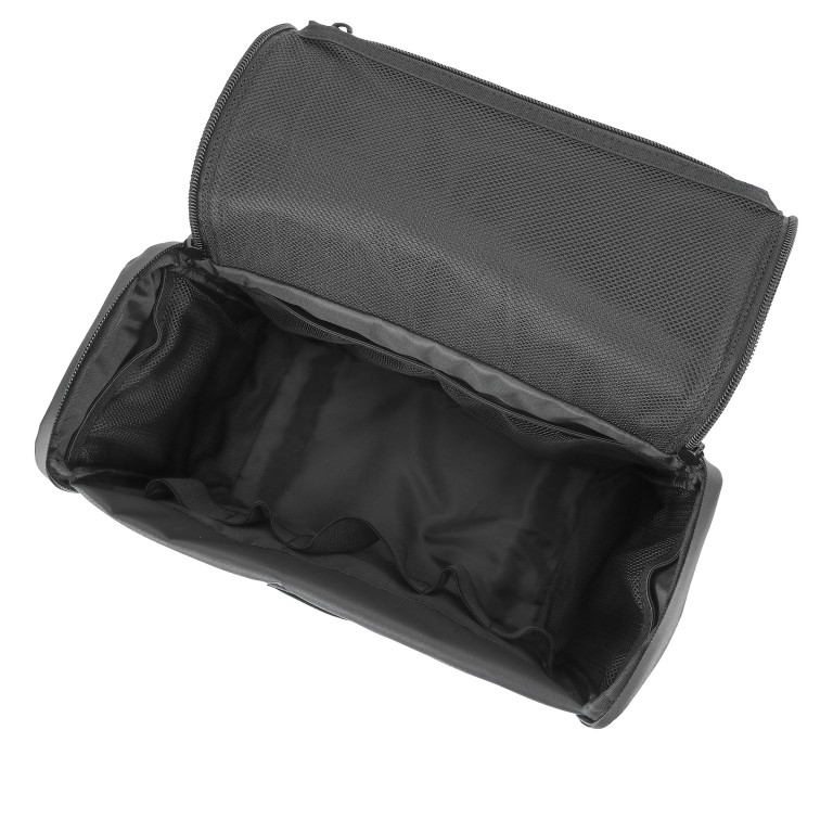 Kulturbeutel Stockwell 2.0 Washbag Benny LHZ, Farbe: schwarz, grau, blau/petrol, grün/oliv, Marke: Strellson, Abmessungen in cm: 28x21x15, Bild 5 von 8