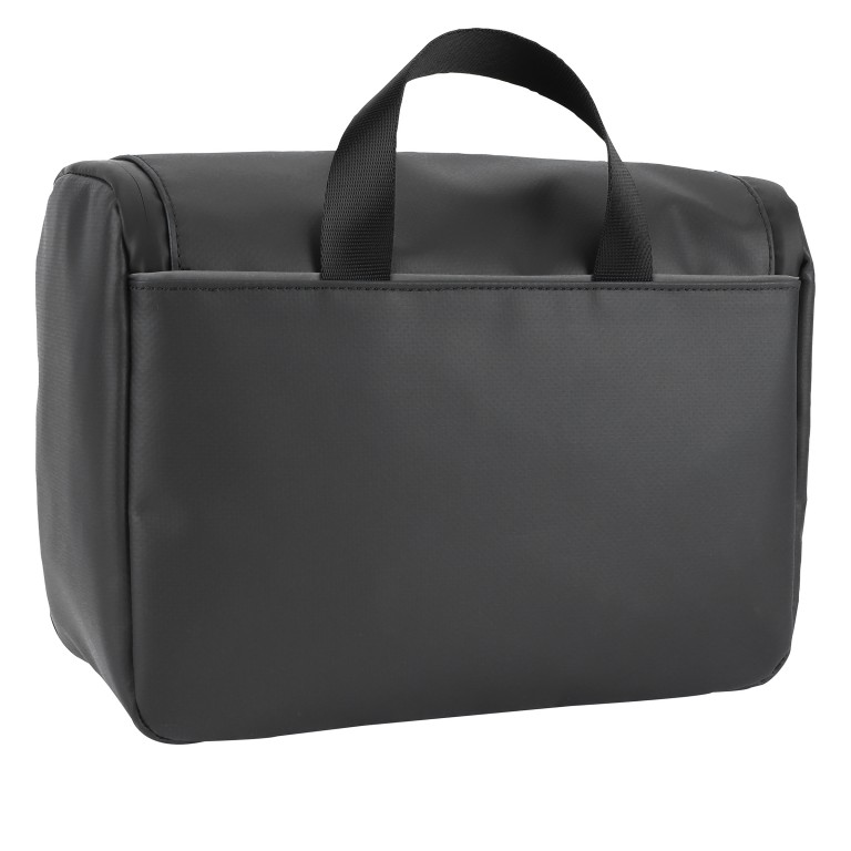 Kulturbeutel Stockwell 2.0 Washbag Benny LHZ, Farbe: schwarz, grau, blau/petrol, grün/oliv, Marke: Strellson, Abmessungen in cm: 28x21x15, Bild 3 von 8