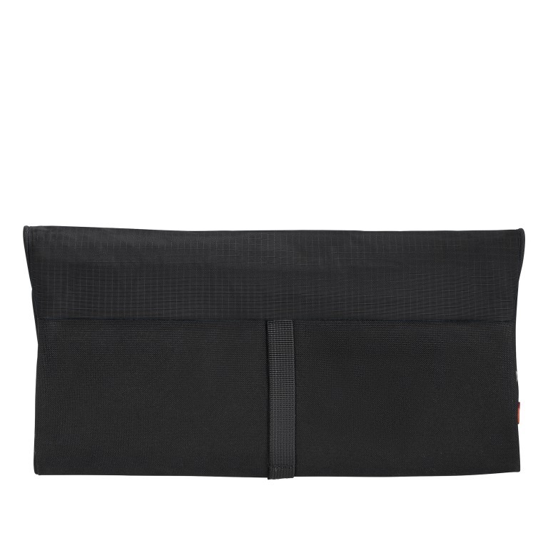 Kulturbeutel Tecowrap II wickelbar Black, Farbe: schwarz, Marke: Vaude, EAN: 4052285712976, Abmessungen in cm: 32x17x2, Bild 2 von 2