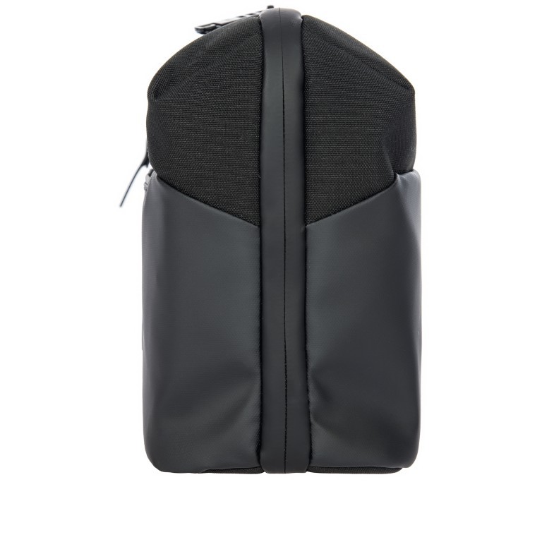 Kulturbeutel Urban Eco Washbag L mit Haken zum Aufhängen Stone Grey, Farbe: grau, Marke: Porsche Design, EAN: 4056487038674, Abmessungen in cm: 27x18x10, Bild 3 von 9