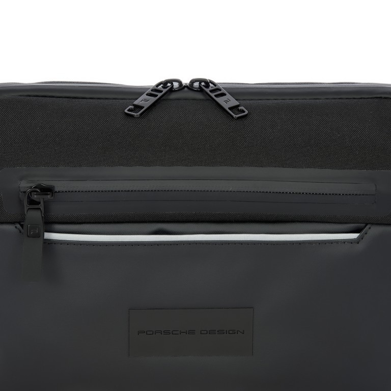Kulturbeutel Urban Eco Washbag L mit Haken zum Aufhängen Stone Grey, Farbe: grau, Marke: Porsche Design, EAN: 4056487038674, Abmessungen in cm: 27x18x10, Bild 6 von 9
