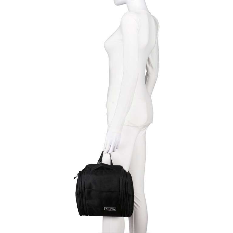 Kulturbeutel Daybreak Travel Kit L zum Aufhängen Black Tropidelic, Farbe: bunt, Marke: Dakine, EAN: 0194626517773, Abmessungen in cm: 28x23x14, Bild 4 von 5