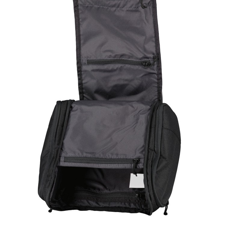 Kulturbeutel Daybreak Travel Kit L zum Aufhängen Black Tropidelic, Farbe: bunt, Marke: Dakine, EAN: 0194626517773, Abmessungen in cm: 28x23x14, Bild 5 von 5