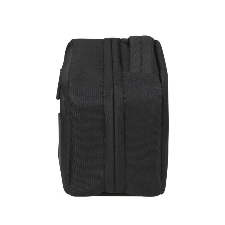Kulturbeutel Vaycay Toilet Kit Black, Farbe: schwarz, Marke: Samsonite, EAN: 5400520190536, Abmessungen in cm: 26x18x12, Bild 3 von 7