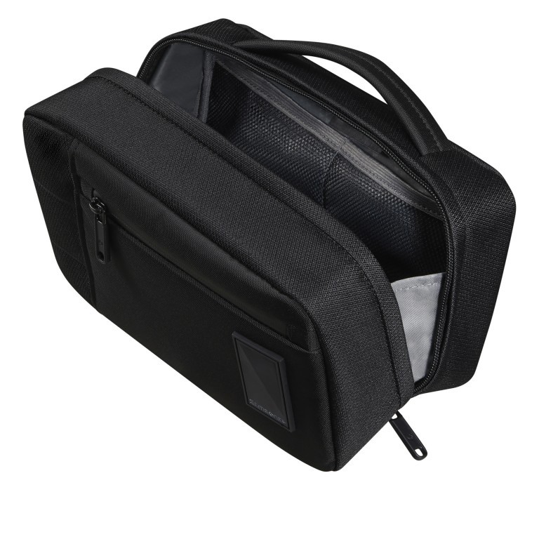 Kulturbeutel Vaycay Toilet Kit Black, Farbe: schwarz, Marke: Samsonite, EAN: 5400520190536, Abmessungen in cm: 26x18x12, Bild 6 von 7