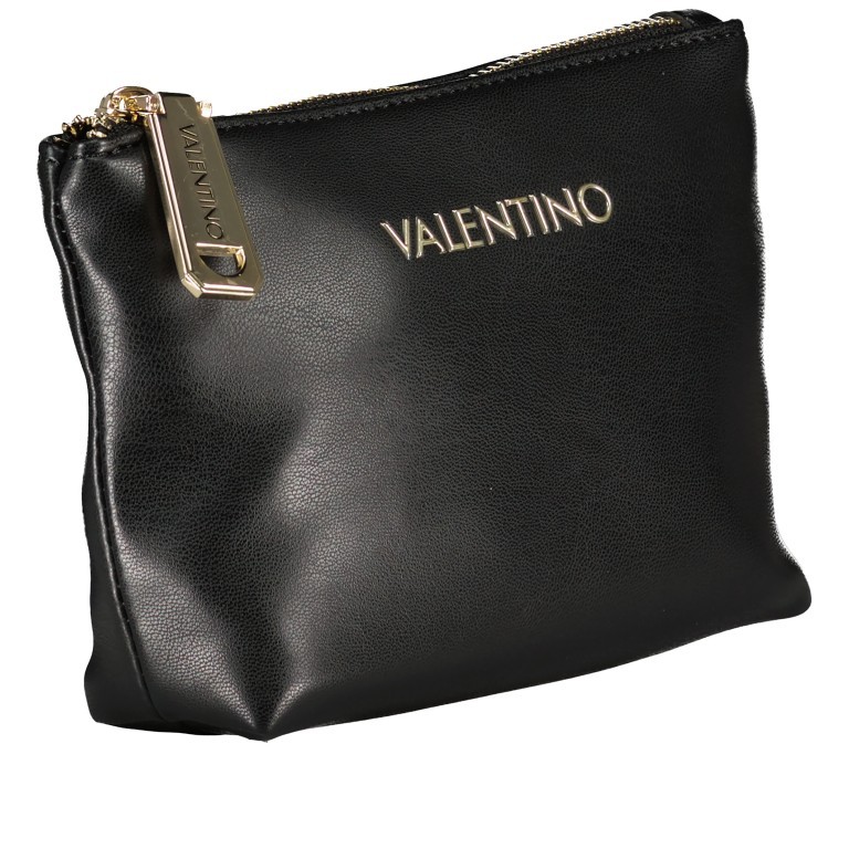 Kosmetiketui Chamonix Relove Recycle Nero, Farbe: schwarz, Marke: Valentino Bags, EAN: 8054942118196, Abmessungen in cm: 15.5x11x5, Bild 2 von 4