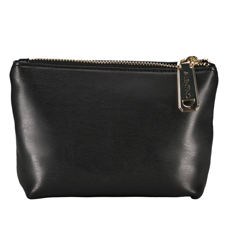 Kosmetiketui Chamonix Relove Recycle Nero, Farbe: schwarz, Marke: Valentino Bags, EAN: 8054942118196, Abmessungen in cm: 15.5x11x5, Bild 3 von 4
