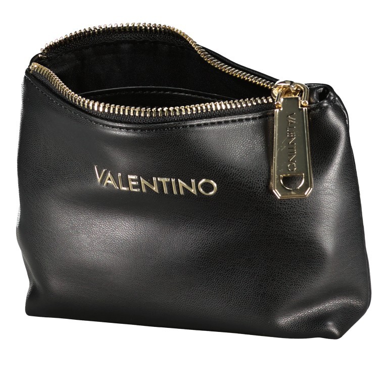 Kosmetiketui Chamonix Relove Recycle Nero, Farbe: schwarz, Marke: Valentino Bags, EAN: 8054942118196, Abmessungen in cm: 15.5x11x5, Bild 4 von 4