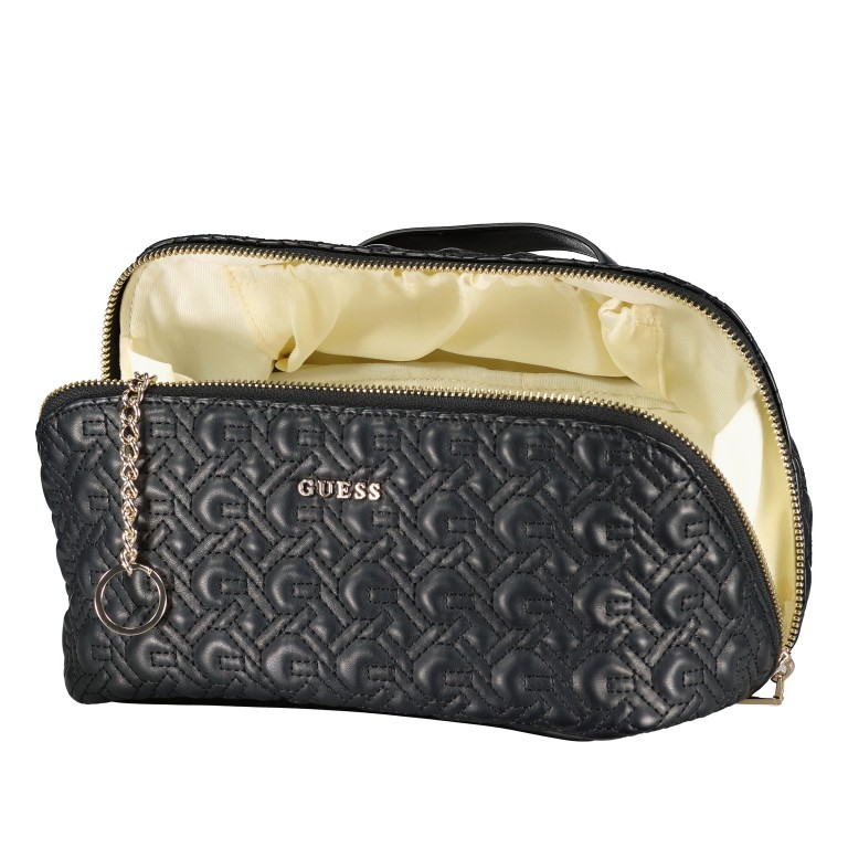 Kulturbeutel Make Up Case, Marke: Guess, Abmessungen in cm: 24x13x12.5, Bild 5 von 5