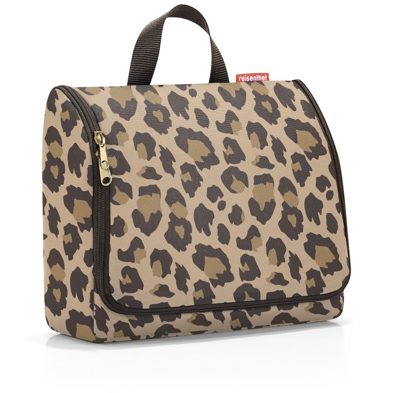 Kulturbeutel Toiletbag XL zum Aufhängen, Farbe: grau, braun, Marke: Reisenthel, Abmessungen in cm: 28x23x10, Bild 2 von 3