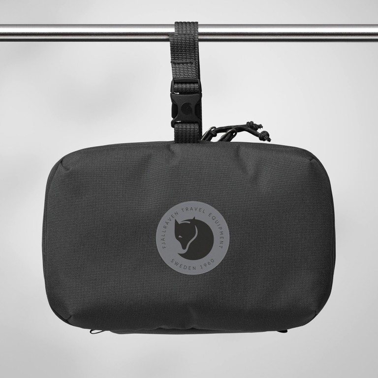 Kulturbeutel Travel Färden Necessity Bag zum Aufhängen Green, Farbe: taupe/khaki, Marke: Fjällräven, EAN: 7323451061349, Bild 3 von 6