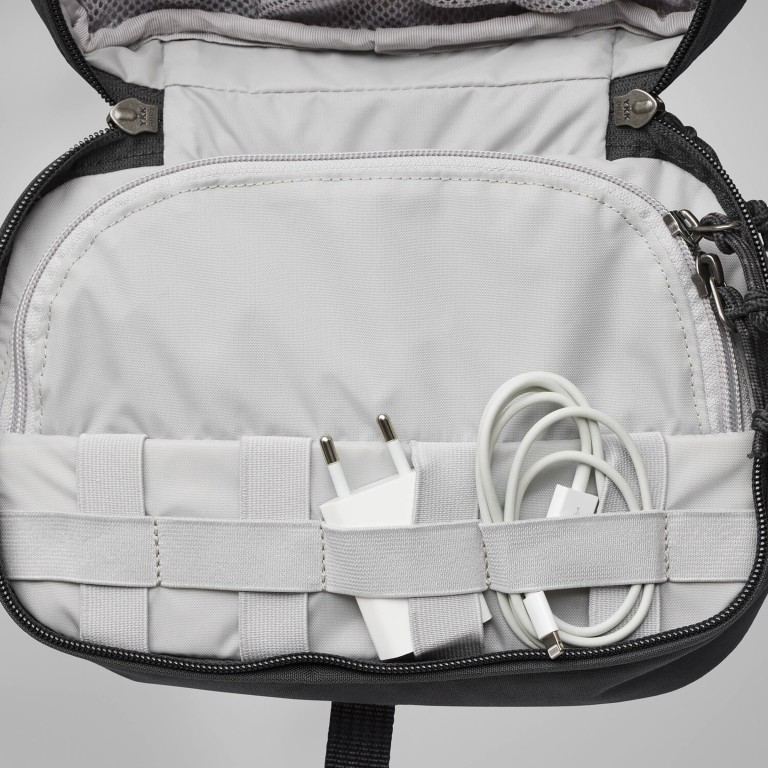 Kulturbeutel Travel Färden Necessity Bag zum Aufhängen Green, Farbe: taupe/khaki, Marke: Fjällräven, EAN: 7323451061349, Bild 6 von 6